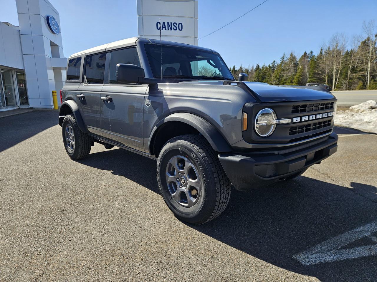 2026 Ford Bronco Big Bend 4 Door 4x4 Photo0