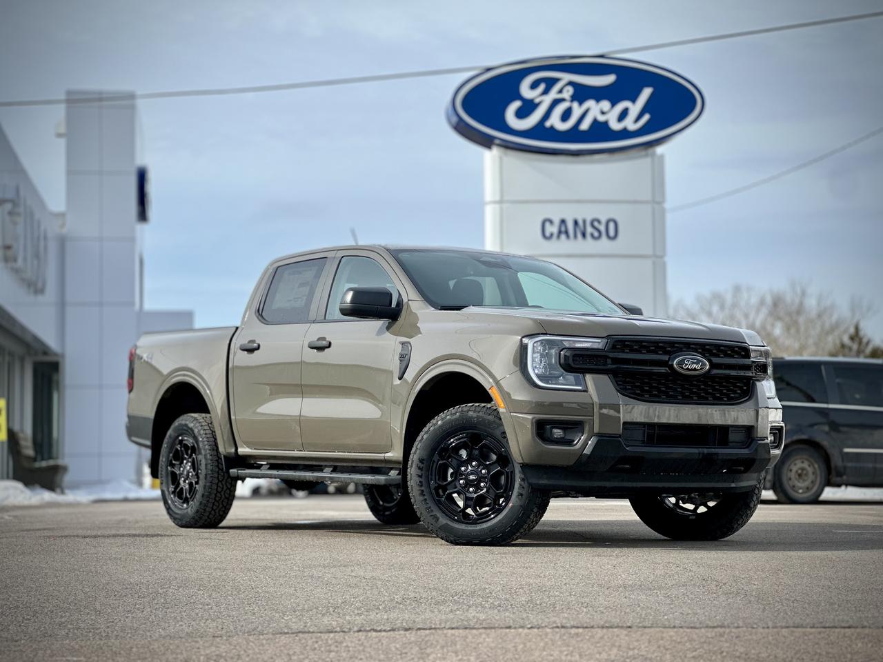 2026 Ford Ranger XLT 4WD SuperCrew 5' Box Photo0