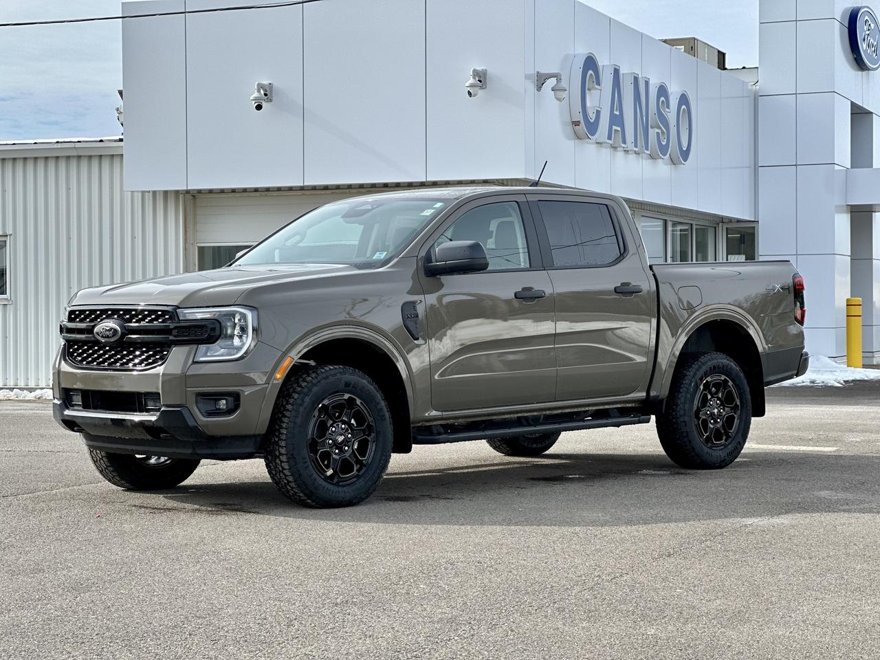 2026 Ford Ranger XLT 4WD SuperCrew 5' Box Photo3