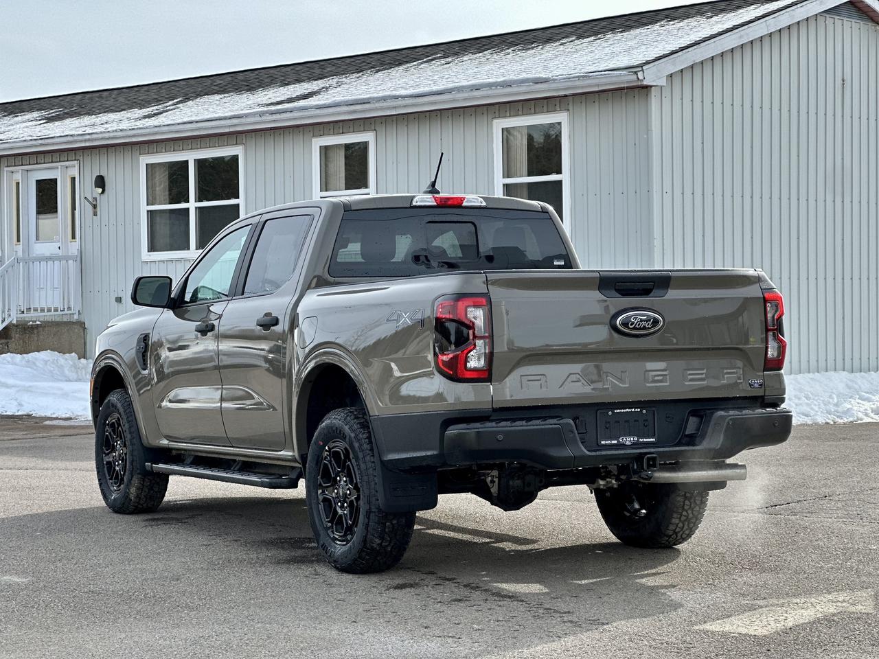 2026 Ford Ranger XLT 4WD SuperCrew 5' Box Photo4