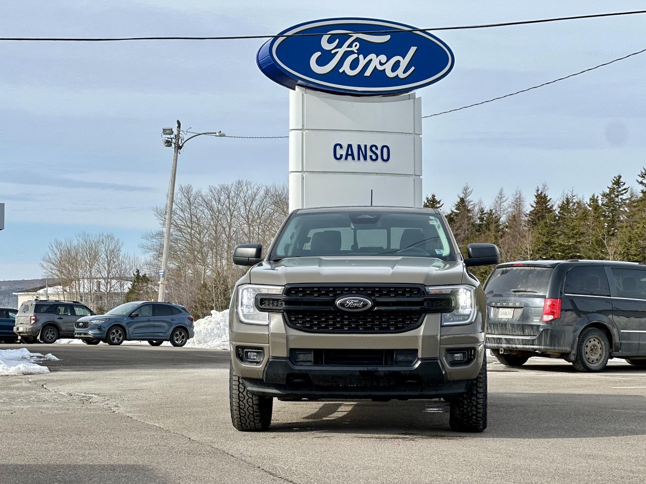 2026 Ford Ranger XLT 4WD SuperCrew 5' Box Photo1