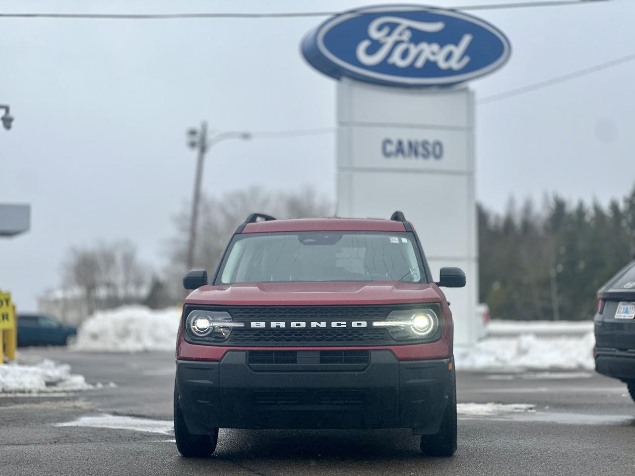 2026 Ford Bronco Sport Big Bend 4x4 Photo1