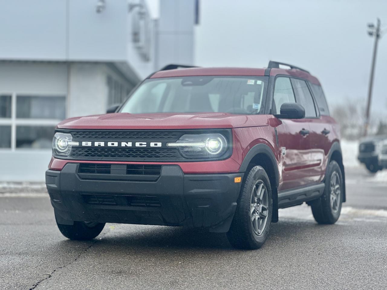 2026 Ford Bronco Sport Big Bend 4x4 Photo2