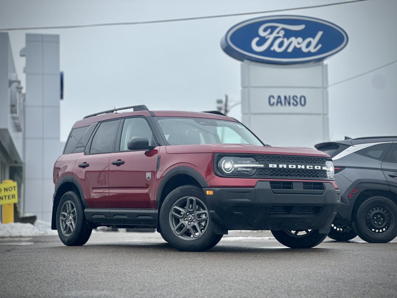 2026 Ford Bronco Sport Big Bend 4x4 Photo0