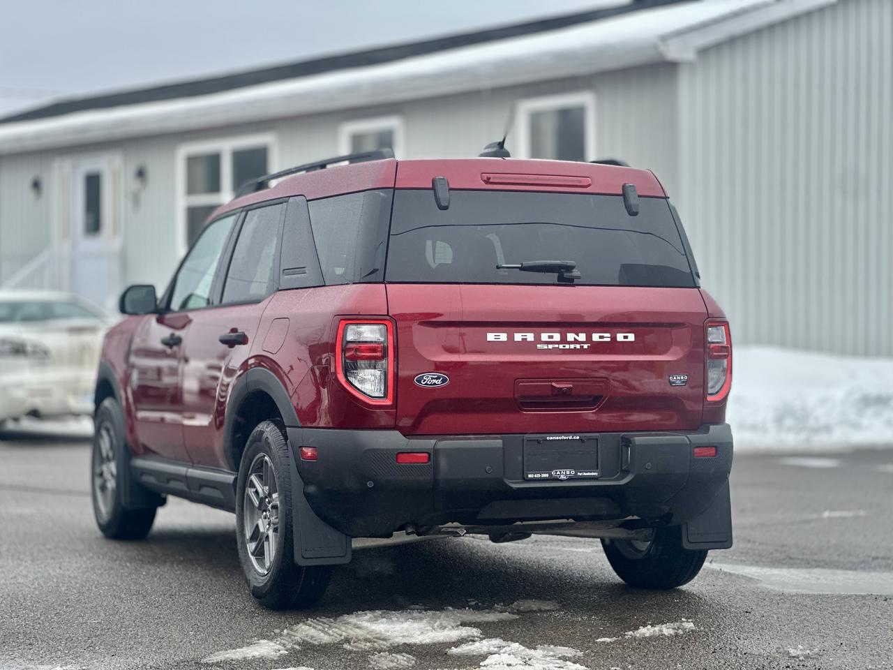 2026 Ford Bronco Sport Big Bend 4x4 Photo4