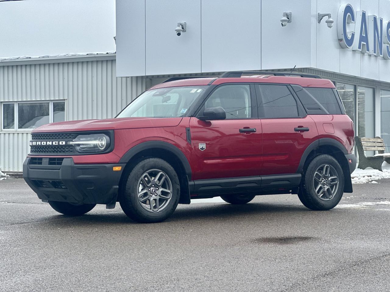 2026 Ford Bronco Sport Big Bend 4x4 Photo3