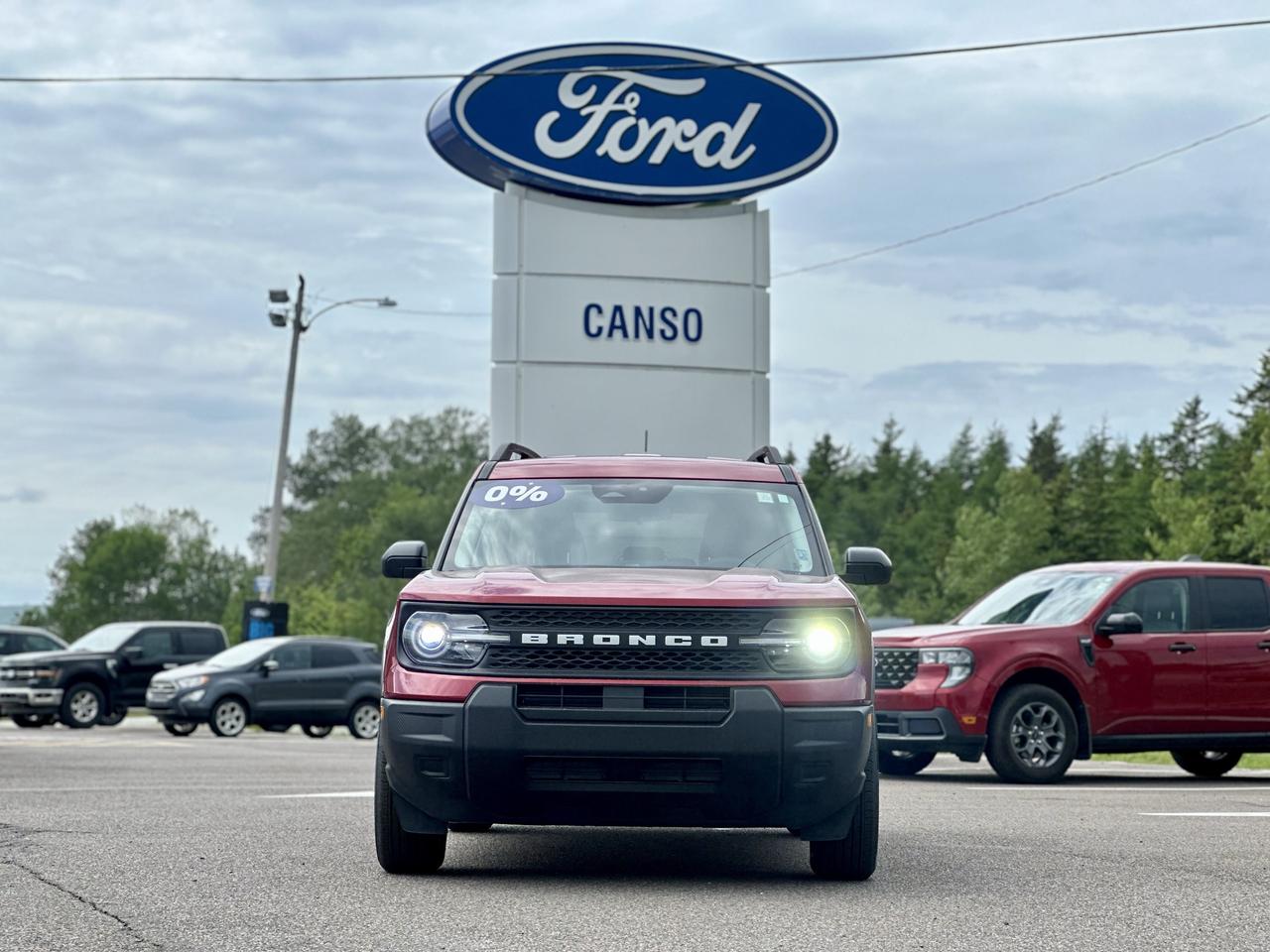 2026 Ford Bronco Sport Big Bend 4x4 Photo1