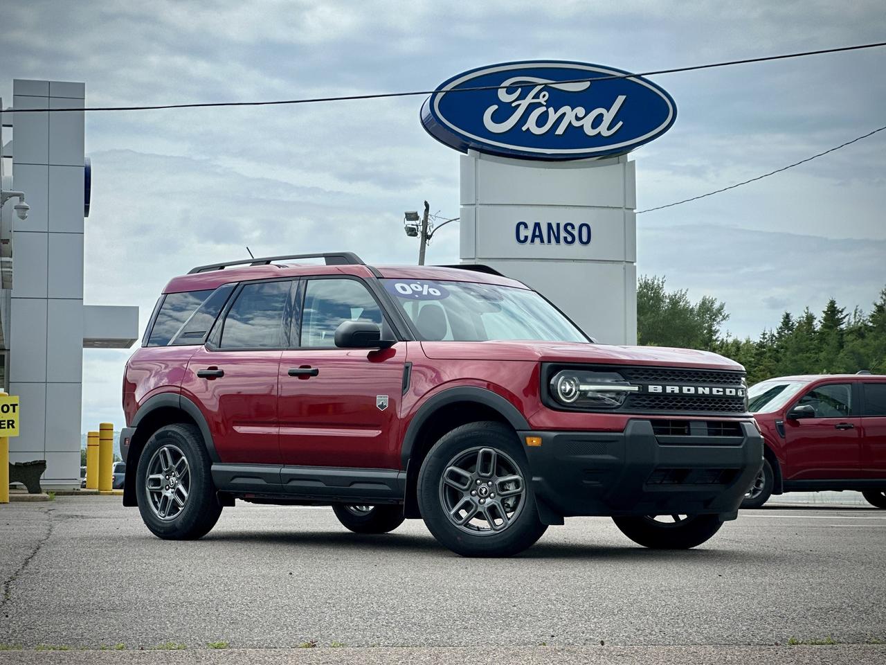2026 Ford Bronco Sport Big Bend 4x4 Photo0
