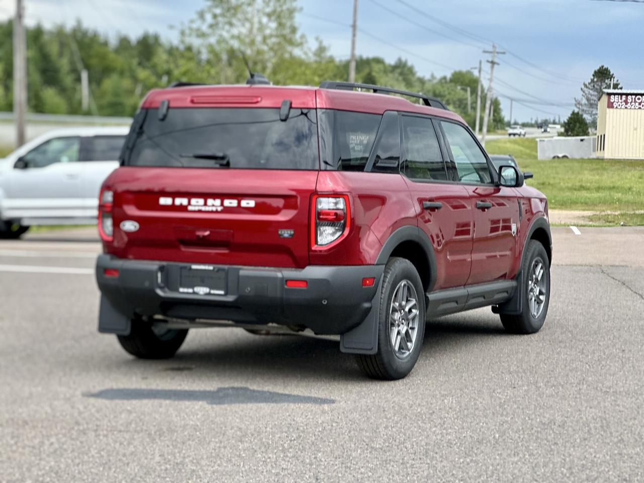 2026 Ford Bronco Sport Big Bend 4x4 Photo3
