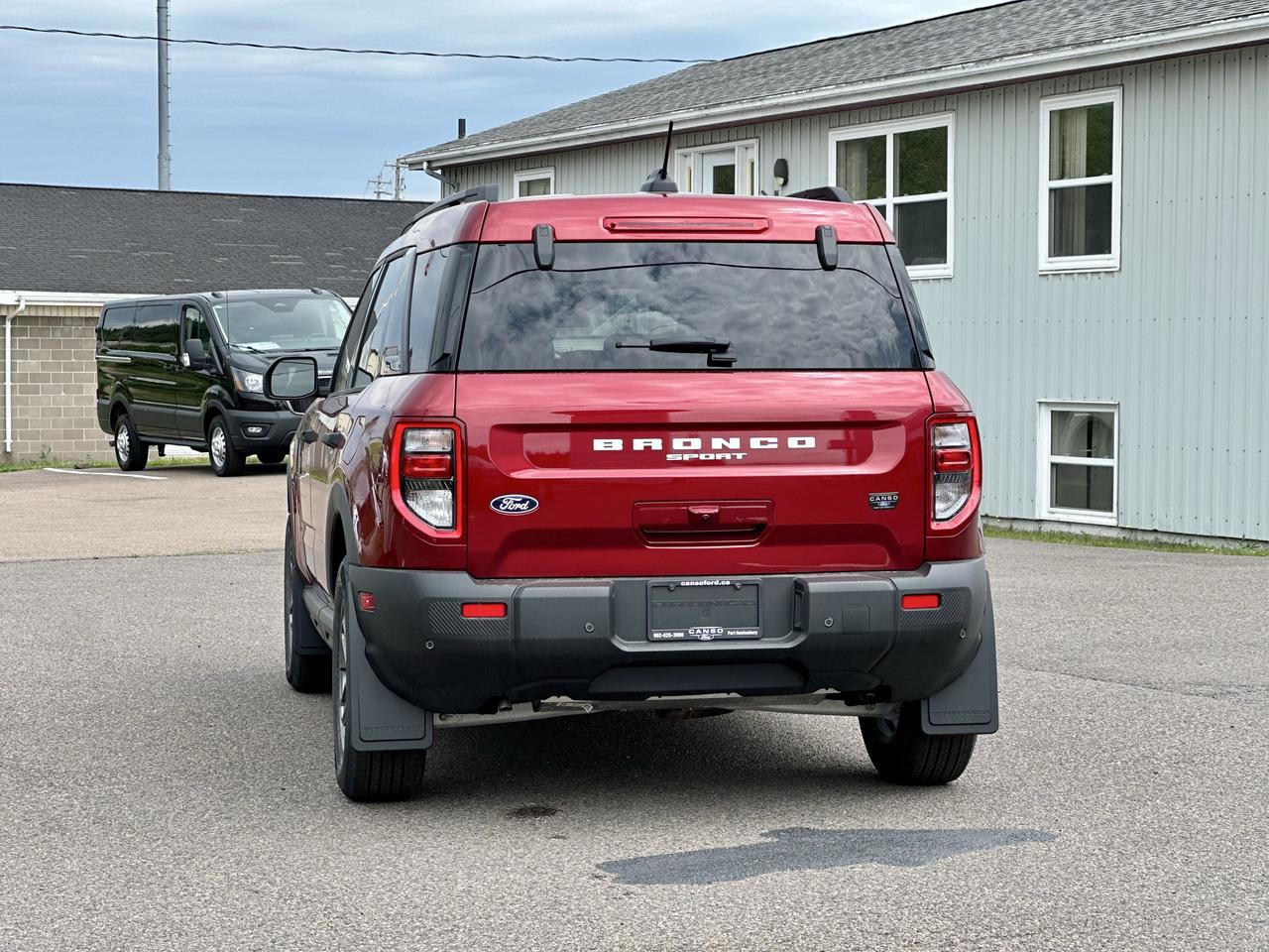 2026 Ford Bronco Sport Big Bend 4x4 Photo2