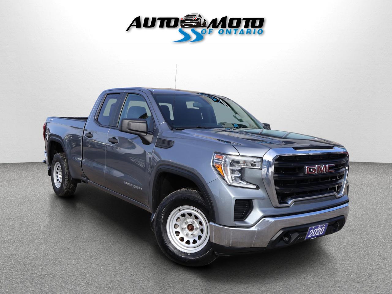 2020 GMC Sierra 1500 V6 4WD CERTIFIED *ACCIDENT FREE* CAMERA BLUETOOTH CRUISE ALLOYS Photo