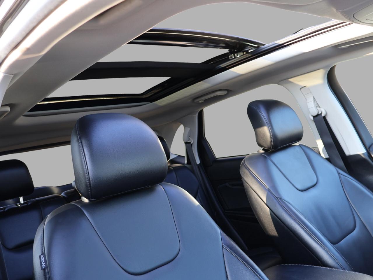 2017 Ford Edge TITANIUM AWD CERTIFIED *1 OWNER*26 SERVICE* CAMERA NAV BLUETOOTH LEATHER HEATED SEATS PANO ROOF CRUISE ALLOYS Photo