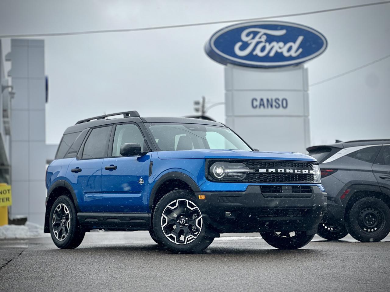 2026 Ford Bronco Sport Outer Banks 4x4 Photo0