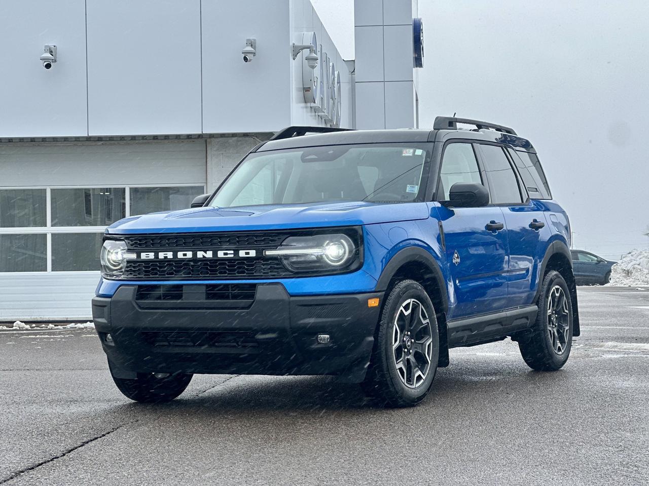 2026 Ford Bronco Sport Outer Banks 4x4 Photo2