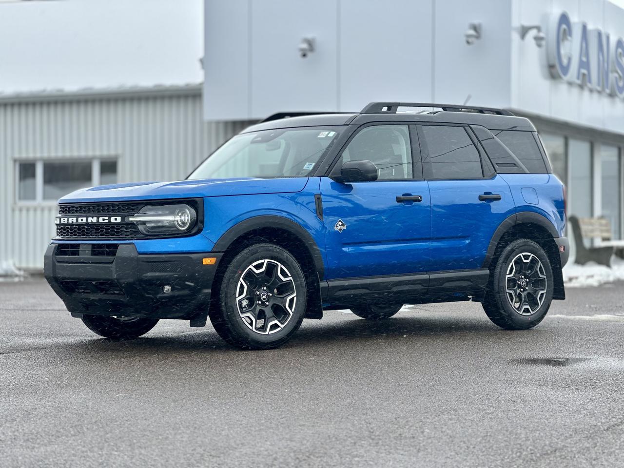 2026 Ford Bronco Sport Outer Banks 4x4 Photo3