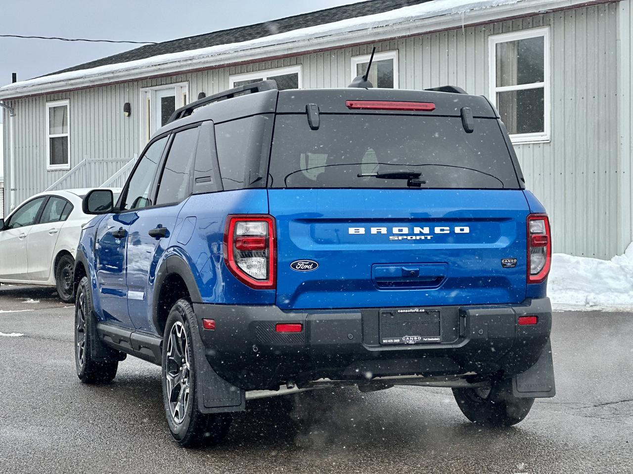 2026 Ford Bronco Sport Outer Banks 4x4 Photo4