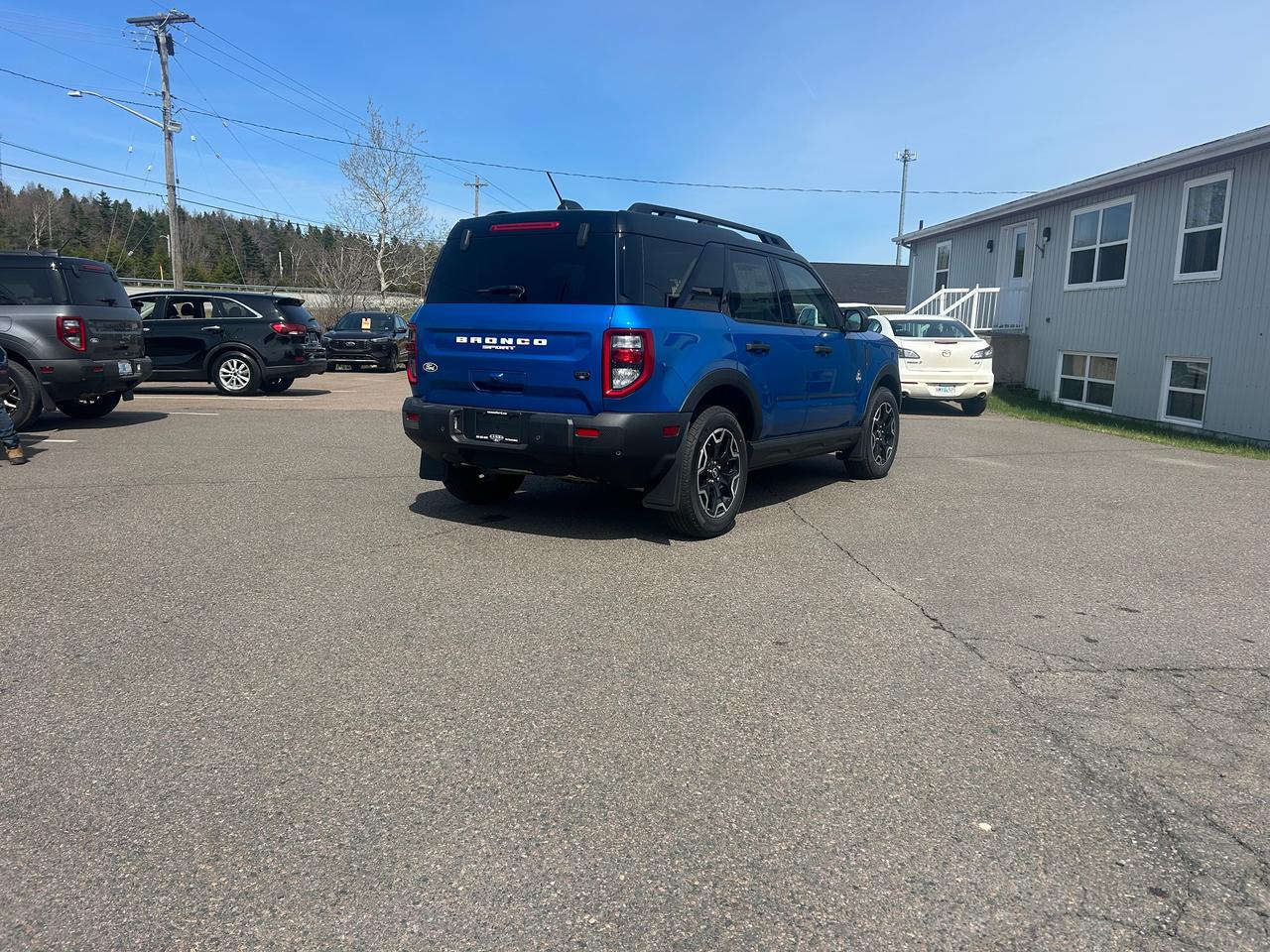 2026 Ford Bronco Sport Outer Banks 4x4 Photo4