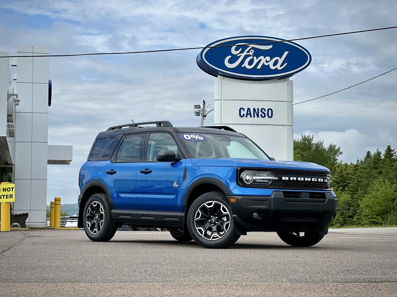 2026 Ford Bronco Sport Outer Banks 4x4 Photo0