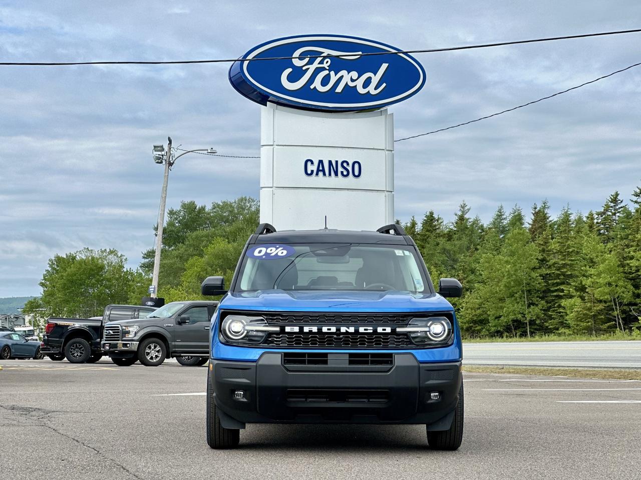 2026 Ford Bronco Sport Outer Banks 4x4 Photo1
