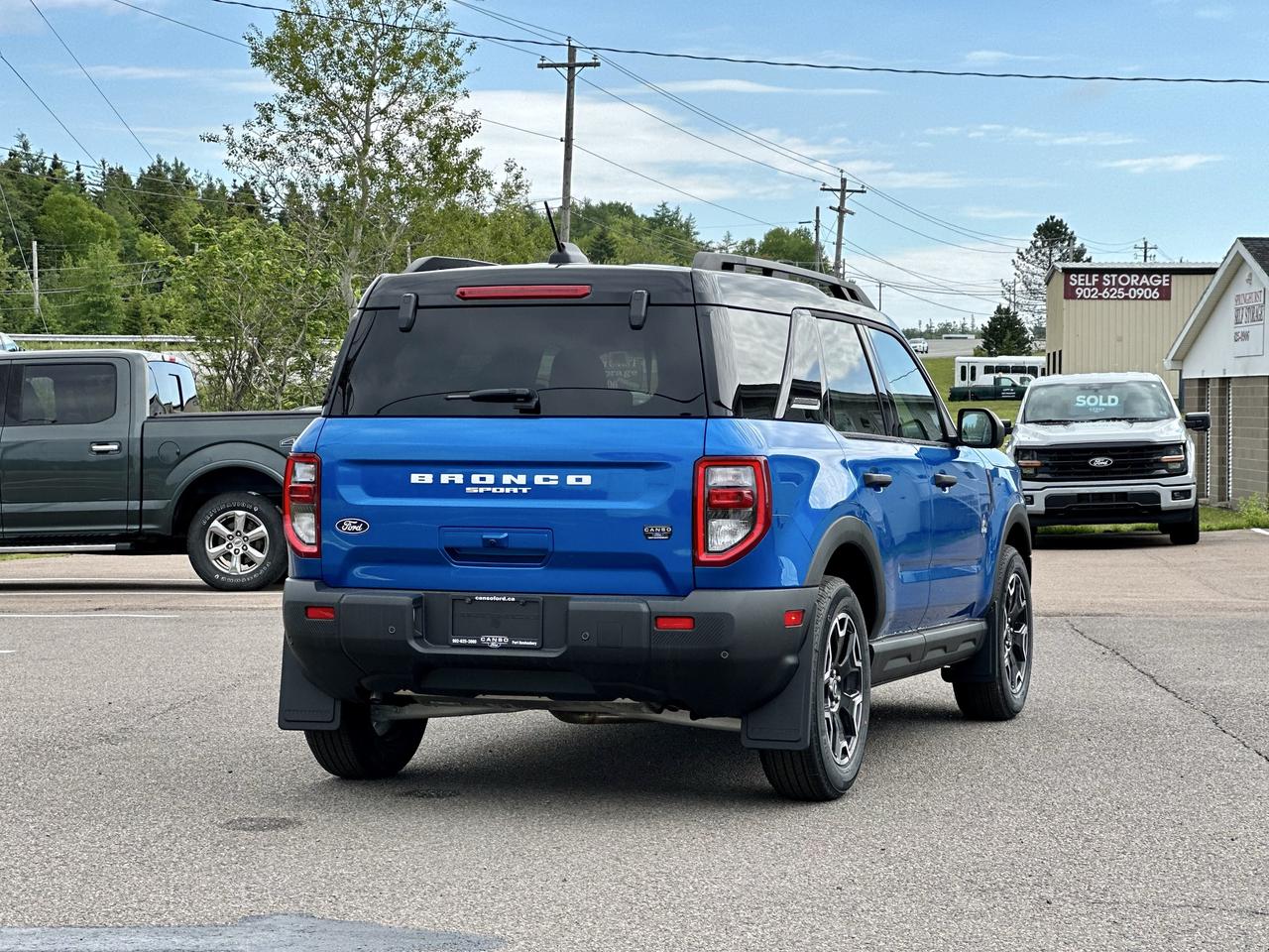 2026 Ford Bronco Sport Outer Banks 4x4 Photo4