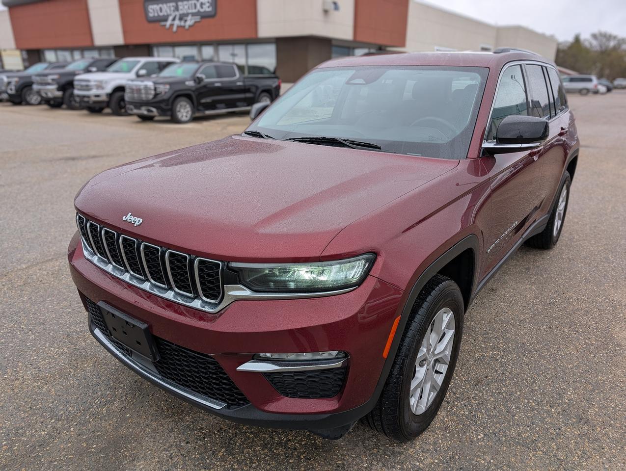 2023 Jeep Grand Cherokee Limited | ONE OWNER | LEATHER - Photo #1