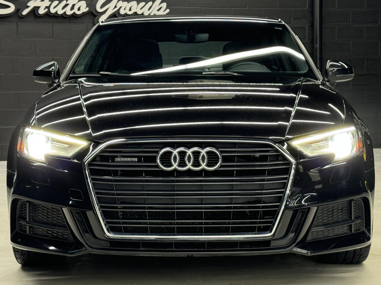 2018 Audi A3 S-LINE|2.0T|BACKUP|DRIVE SELECT| Photo