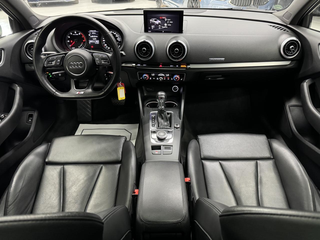 2018 Audi A3 S-LINE|2.0T|BACKUP|DRIVE SELECT| Photo