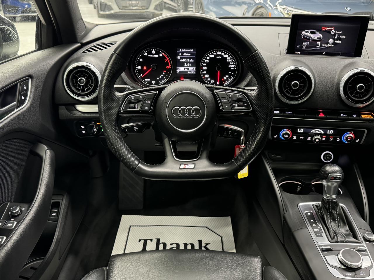 2018 Audi A3 S-LINE|2.0T|BACKUP|DRIVE SELECT| Photo