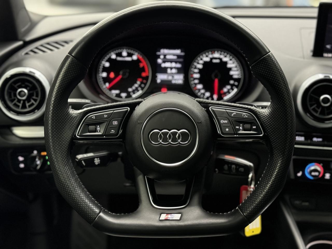 2018 Audi A3 S-LINE|2.0T|BACKUP|DRIVE SELECT| Photo