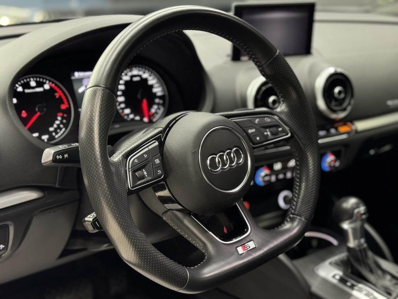 2018 Audi A3 S-LINE|2.0T|BACKUP|DRIVE SELECT| Photo