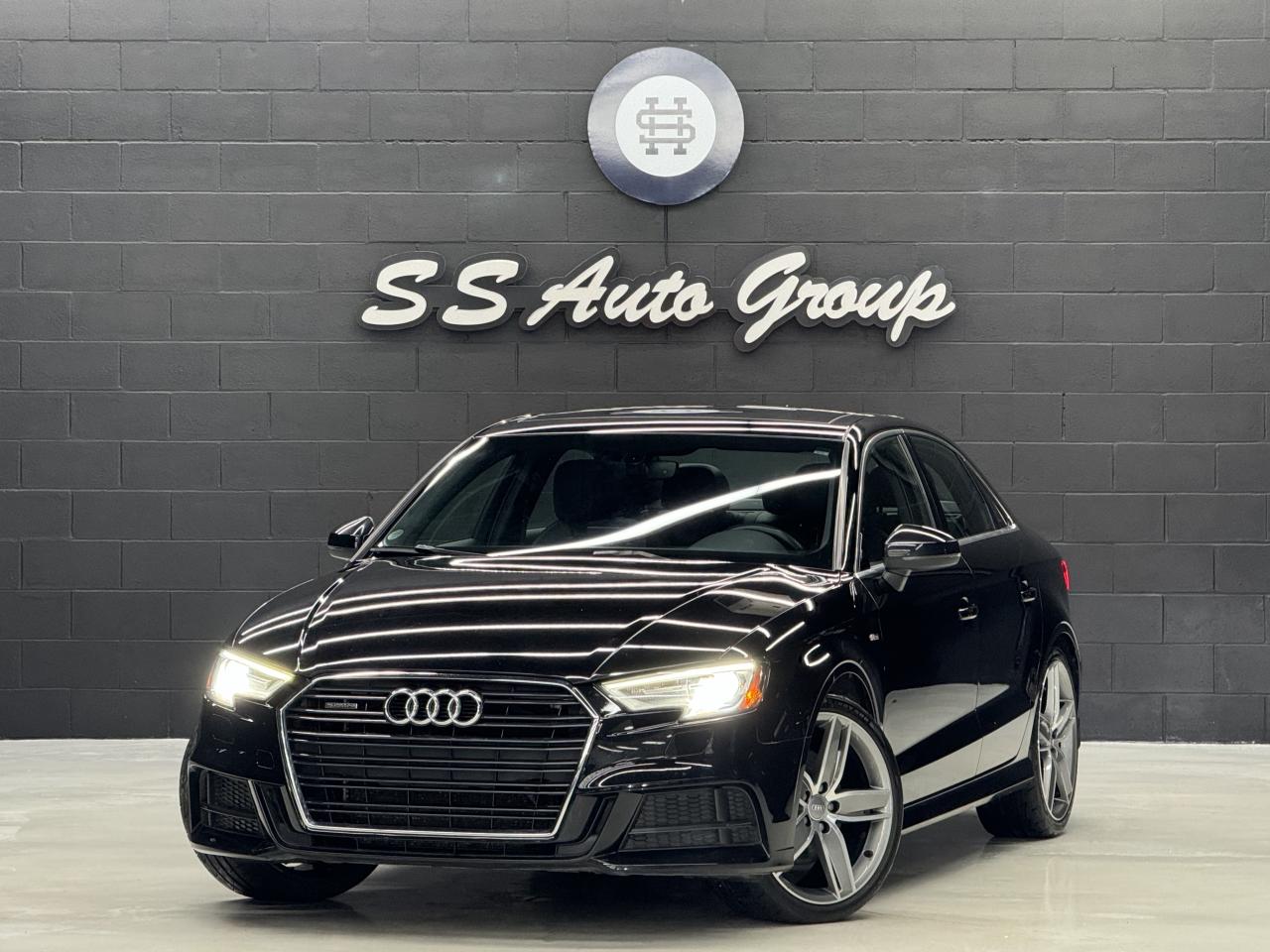 2018 Audi A3 S-LINE|2.0T|BACKUP|DRIVE SELECT| Photo