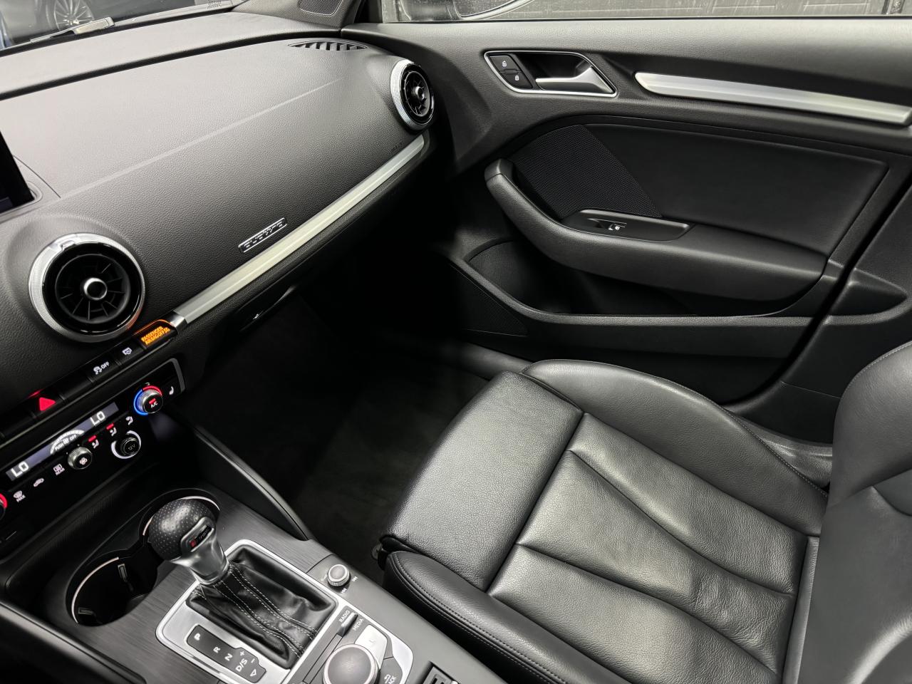 2018 Audi A3 S-LINE|2.0T|BACKUP|DRIVE SELECT| Photo