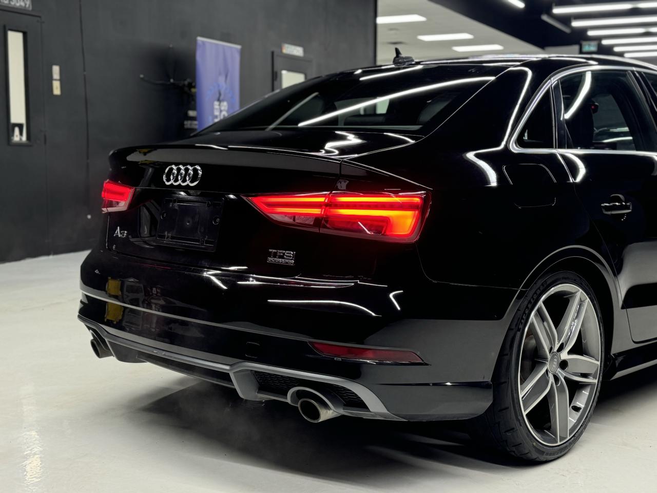 2018 Audi A3 S-LINE|2.0T|BACKUP|DRIVE SELECT| Photo