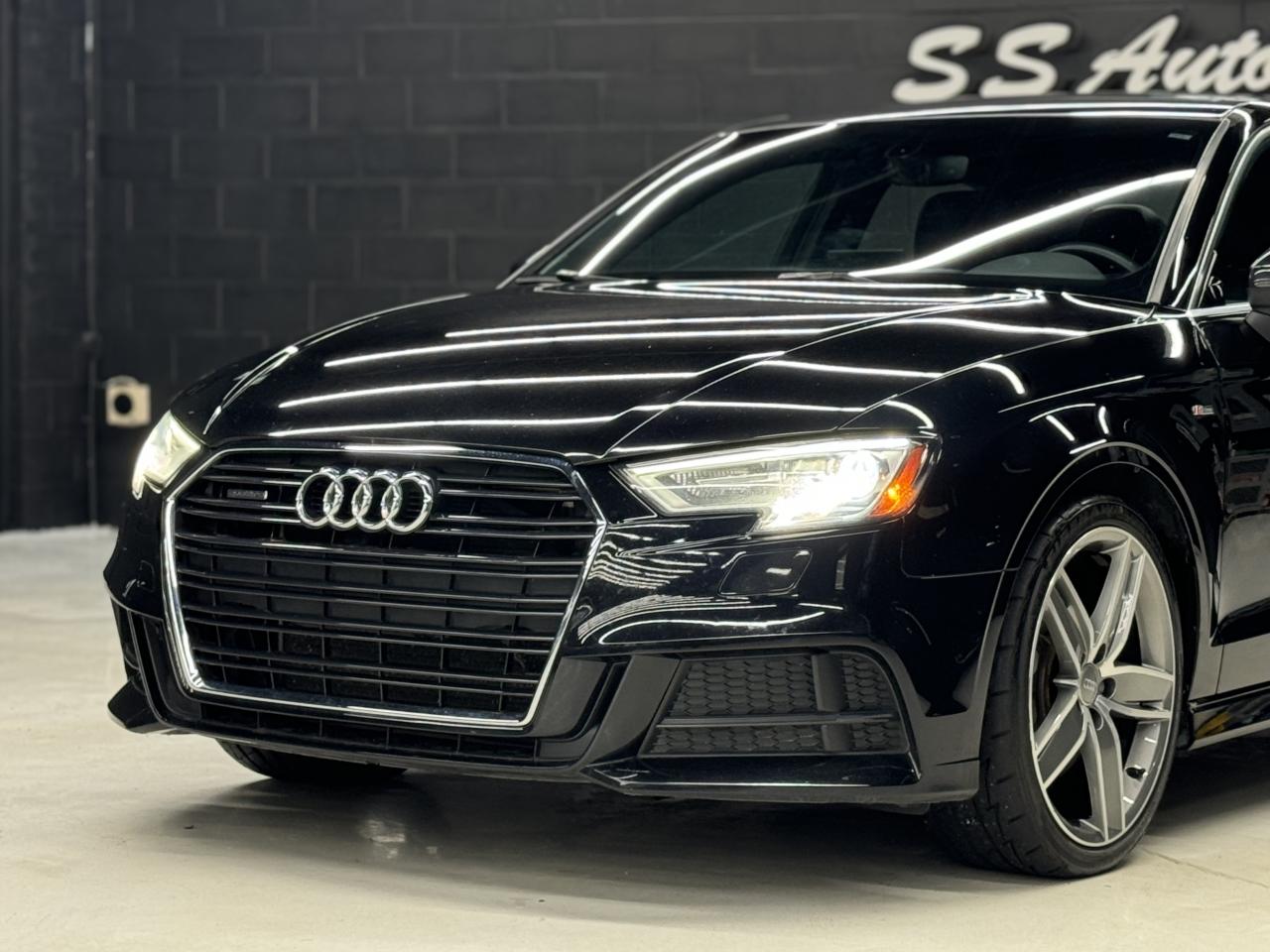 2018 Audi A3 S-LINE|2.0T|BACKUP|DRIVE SELECT| Photo