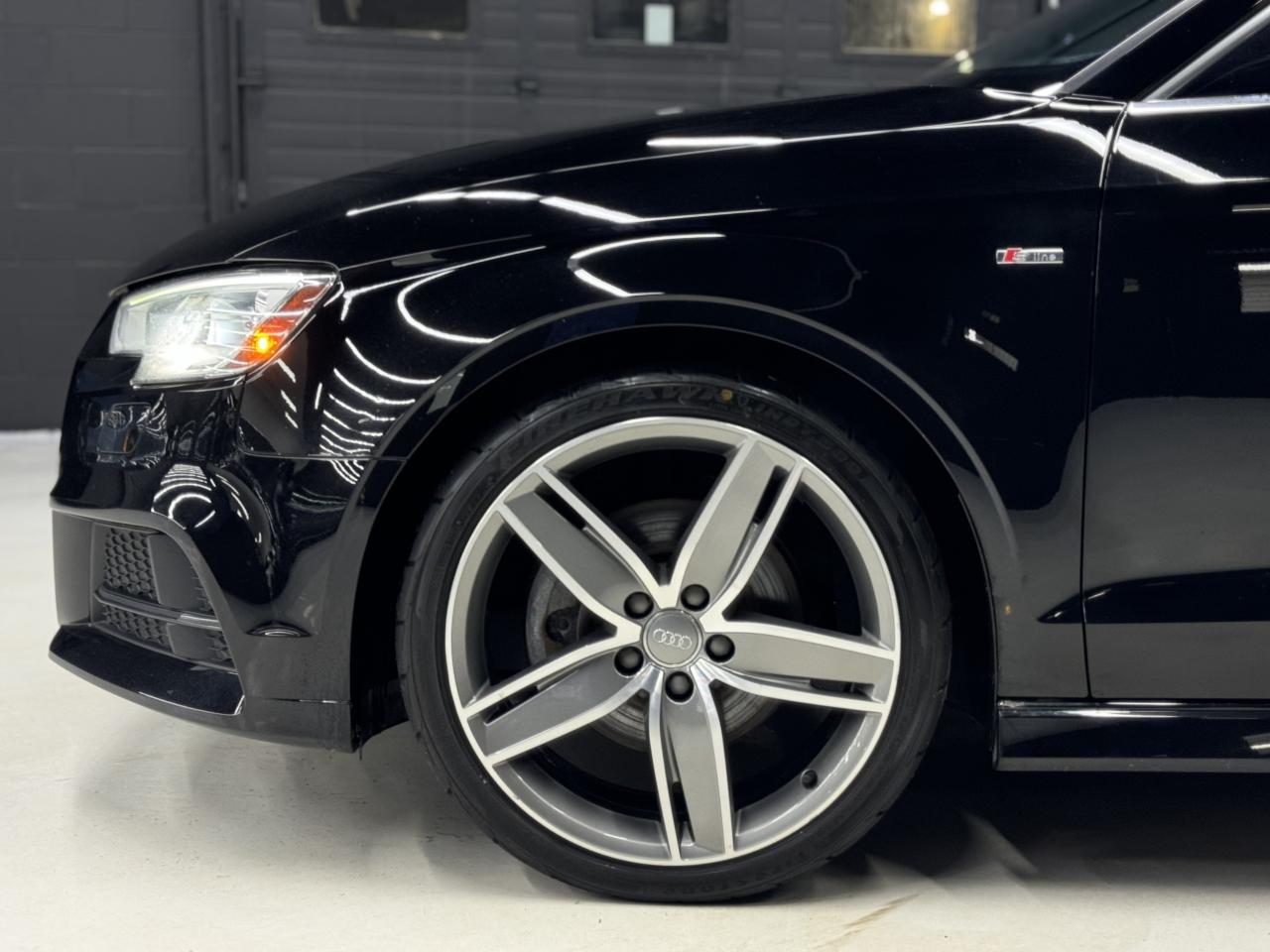 2018 Audi A3 S-LINE|2.0T|BACKUP|DRIVE SELECT| Photo