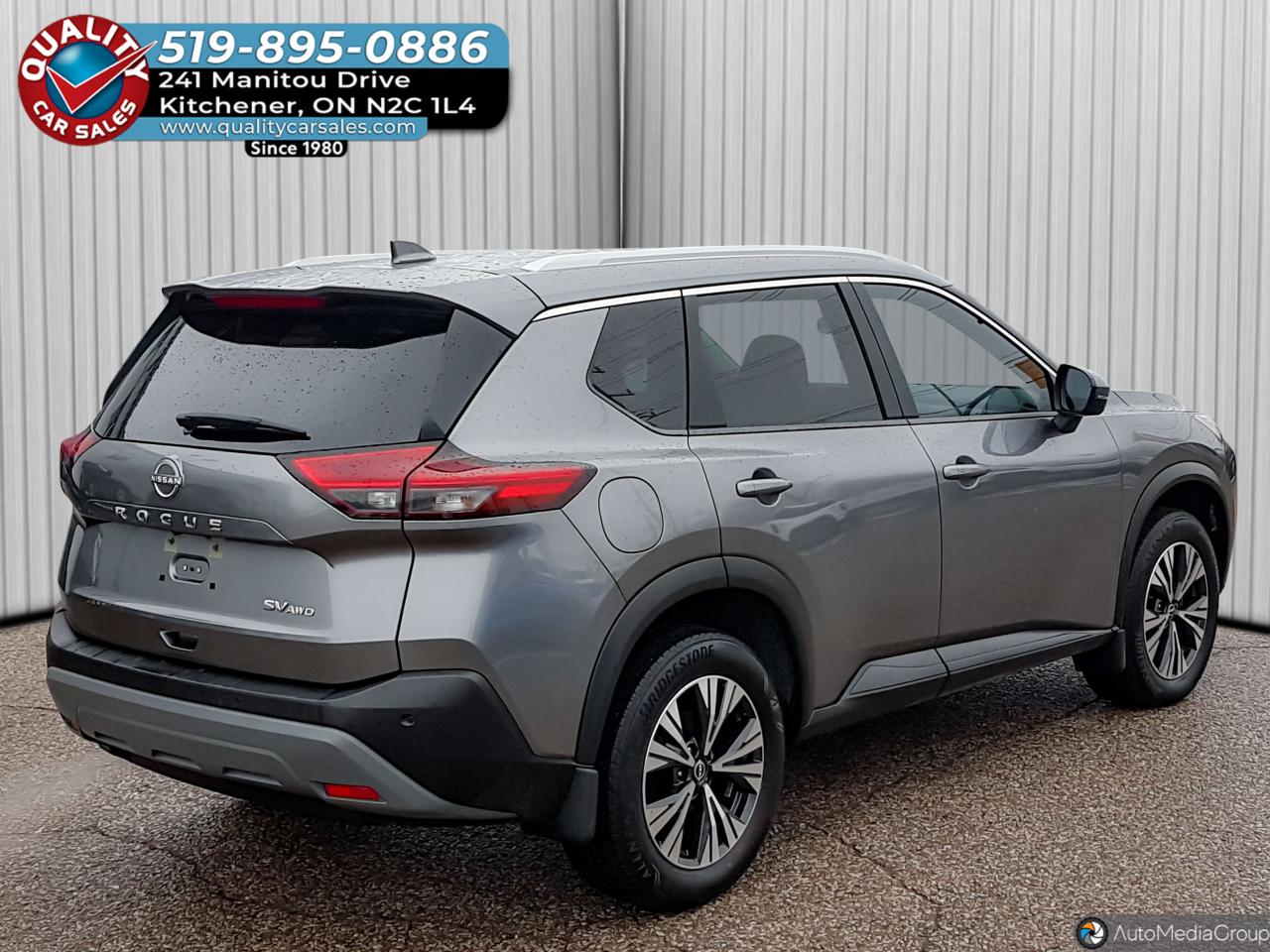 2023 Nissan Rogue SV AWD *SUNROOF* Photo3