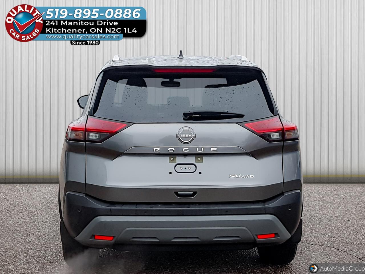2023 Nissan Rogue SV AWD *SUNROOF* Photo4