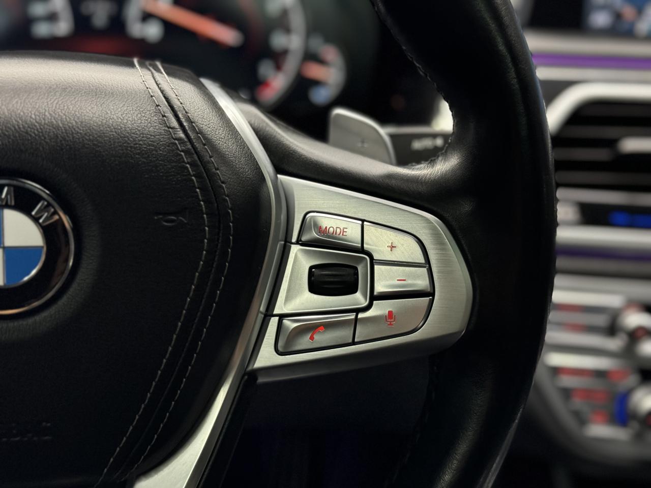 2017 BMW 750i M SPORT|NIGHT VIS|BSM|LKA|360CAM|HK SOUND|MASSAGE| Photo