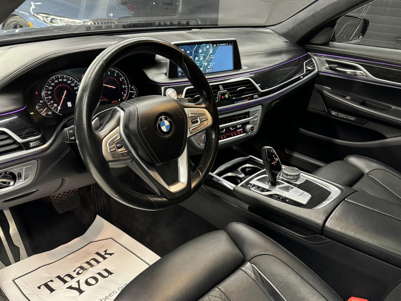 2017 BMW 750i M SPORT|NIGHT VIS|BSM|LKA|360CAM|HK SOUND|MASSAGE| Photo