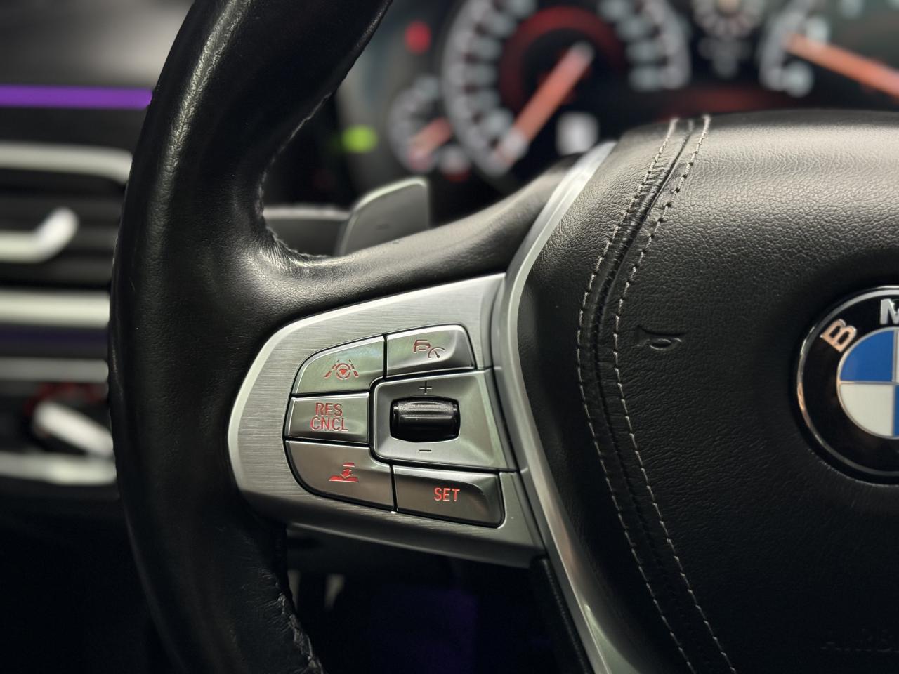 2017 BMW 750i M SPORT|NIGHT VIS|BSM|LKA|360CAM|HK SOUND|MASSAGE| Photo