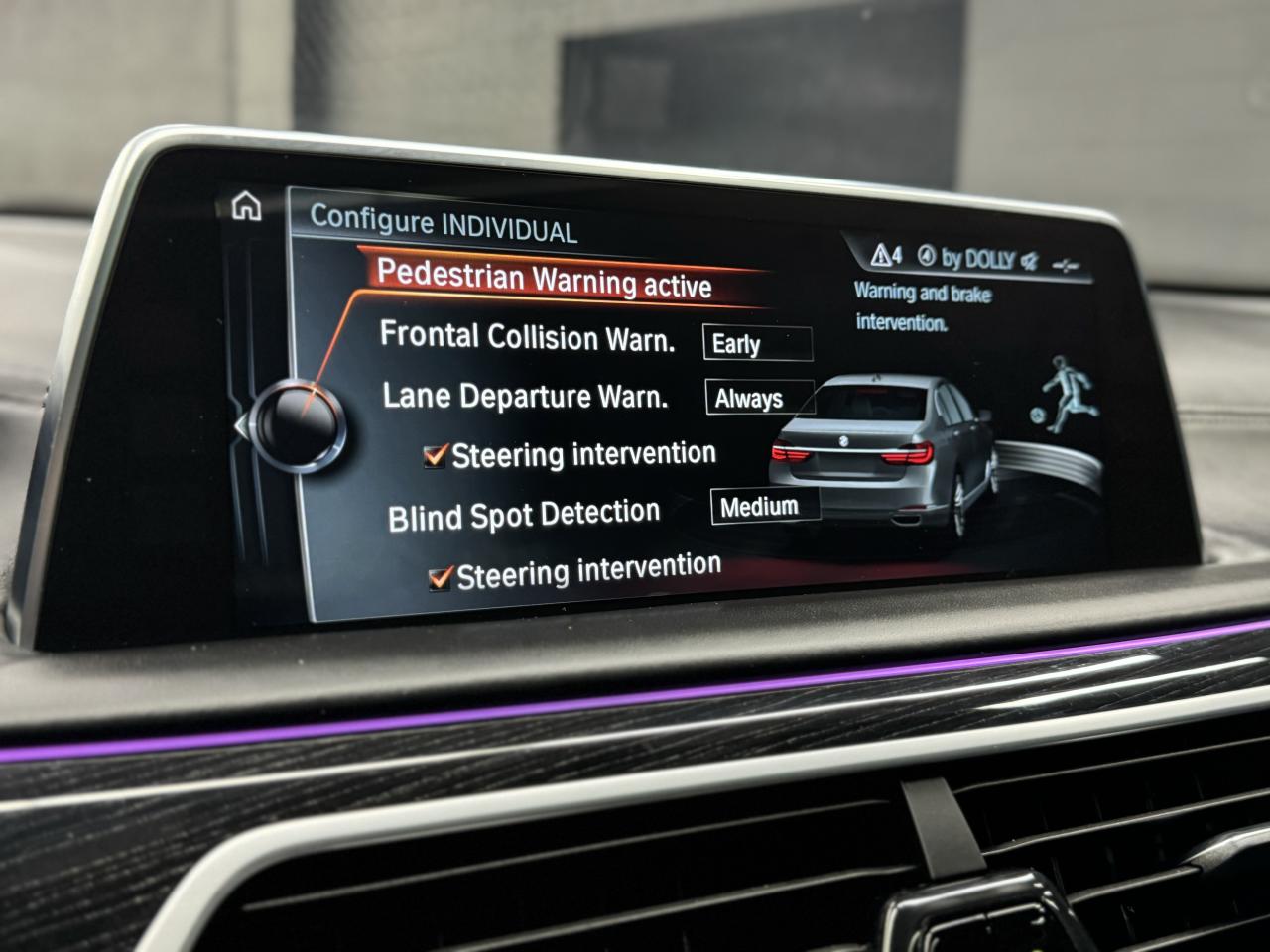 2017 BMW 750i M SPORT|NIGHT VIS|BSM|LKA|360CAM|HK SOUND|MASSAGE| Photo