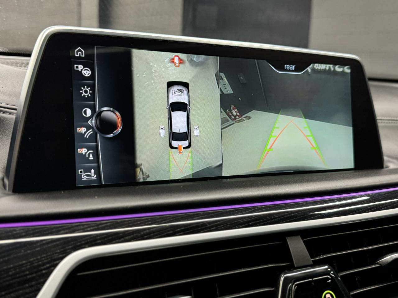 2017 BMW 750i M SPORT|NIGHT VIS|BSM|LKA|360CAM|HK SOUND|MASSAGE| Photo