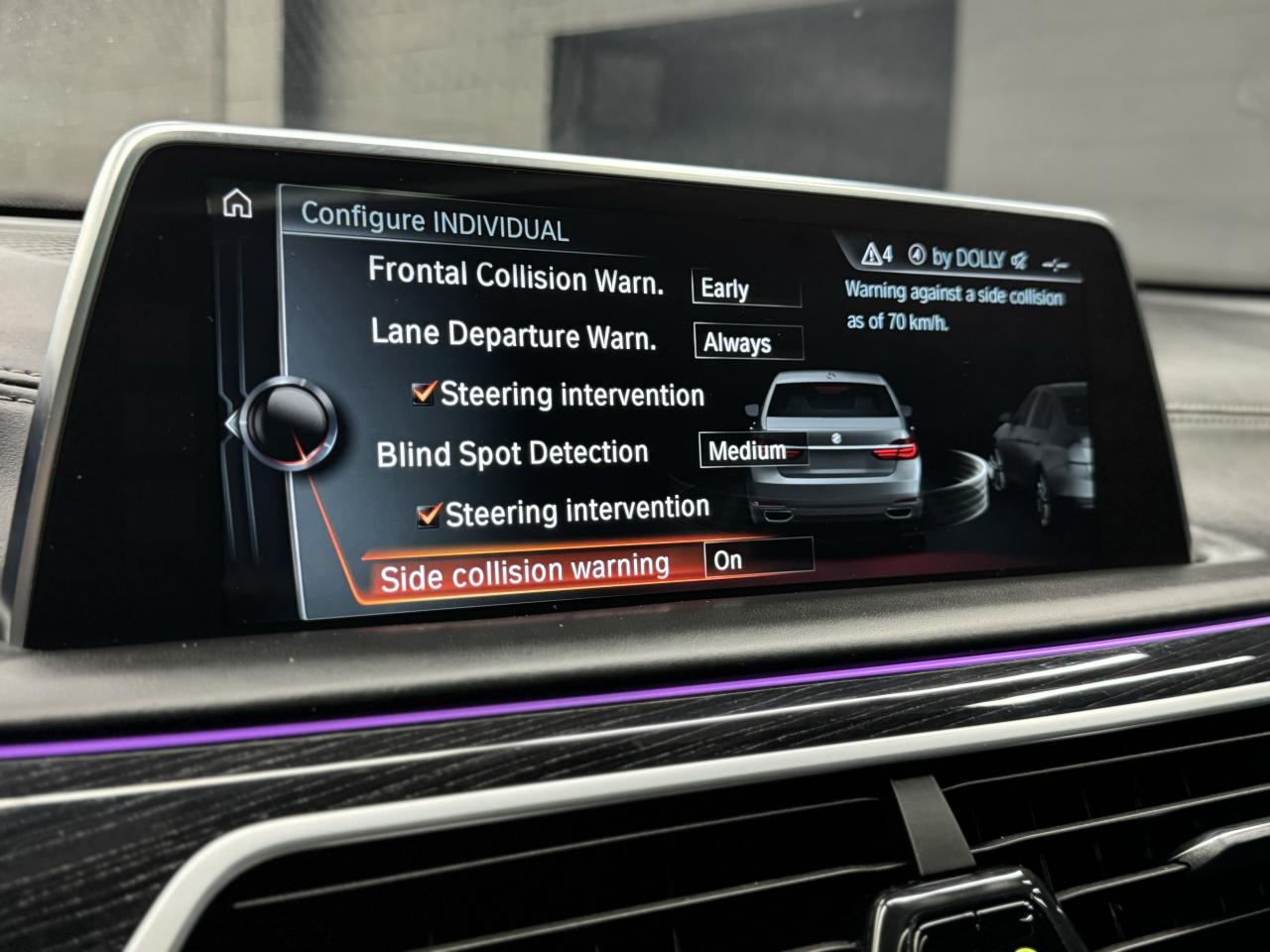 2017 BMW 750i M SPORT|NIGHT VIS|BSM|LKA|360CAM|HK SOUND|MASSAGE| Photo