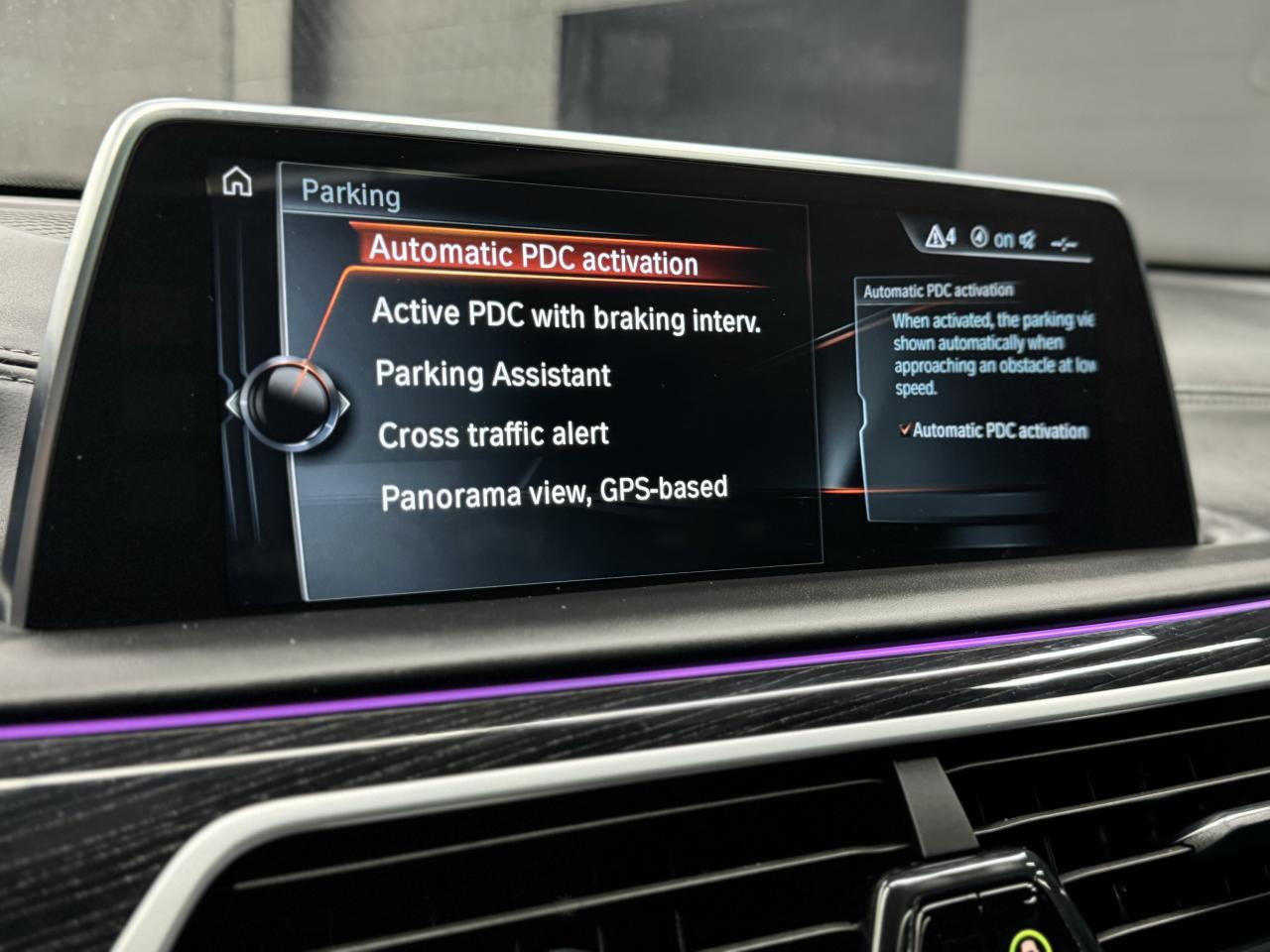 2017 BMW 750i M SPORT|NIGHT VIS|BSM|LKA|360CAM|HK SOUND|MASSAGE| Photo