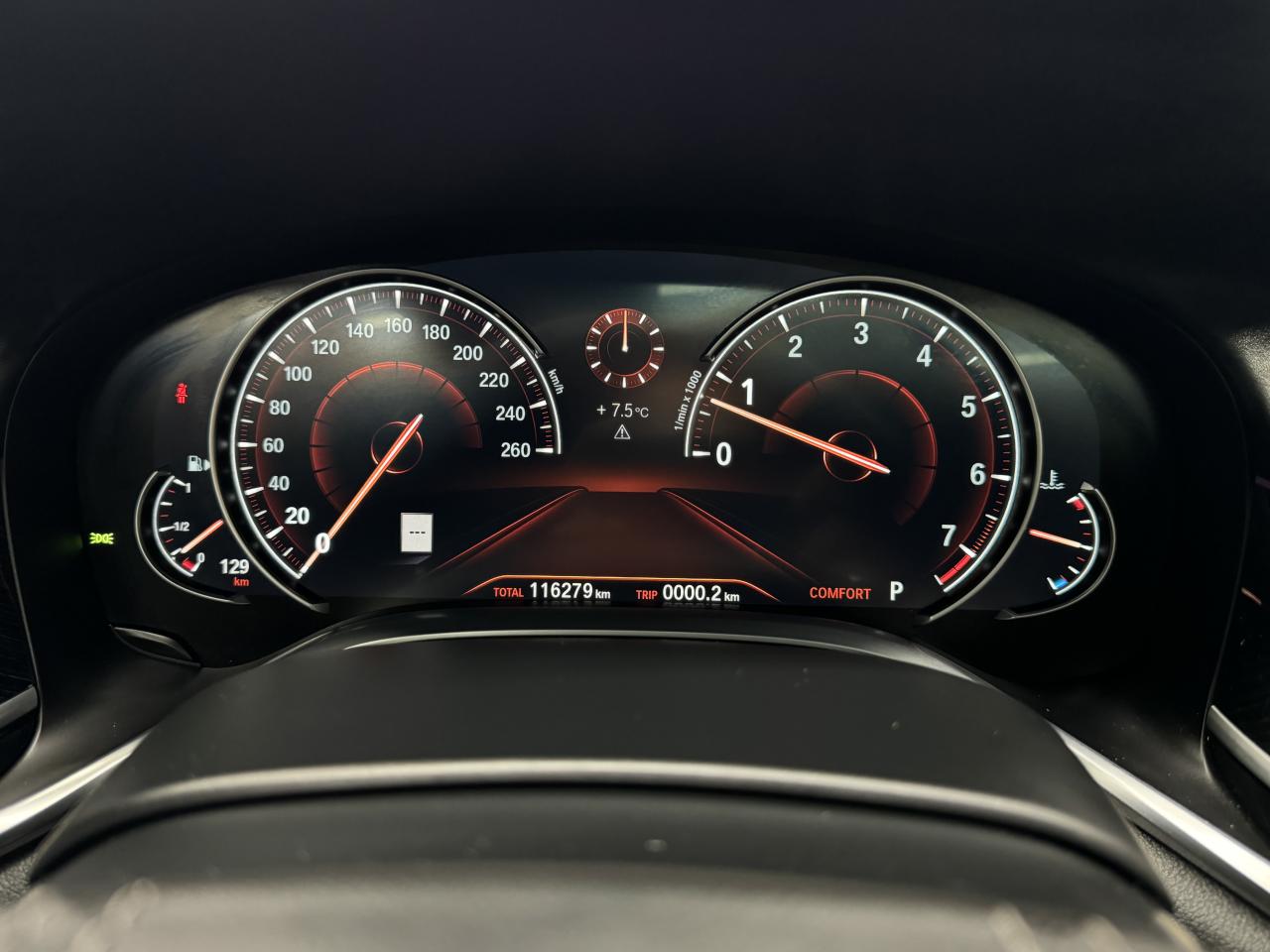 2017 BMW 750i M SPORT|NIGHT VIS|BSM|LKA|360CAM|HK SOUND|MASSAGE| Photo