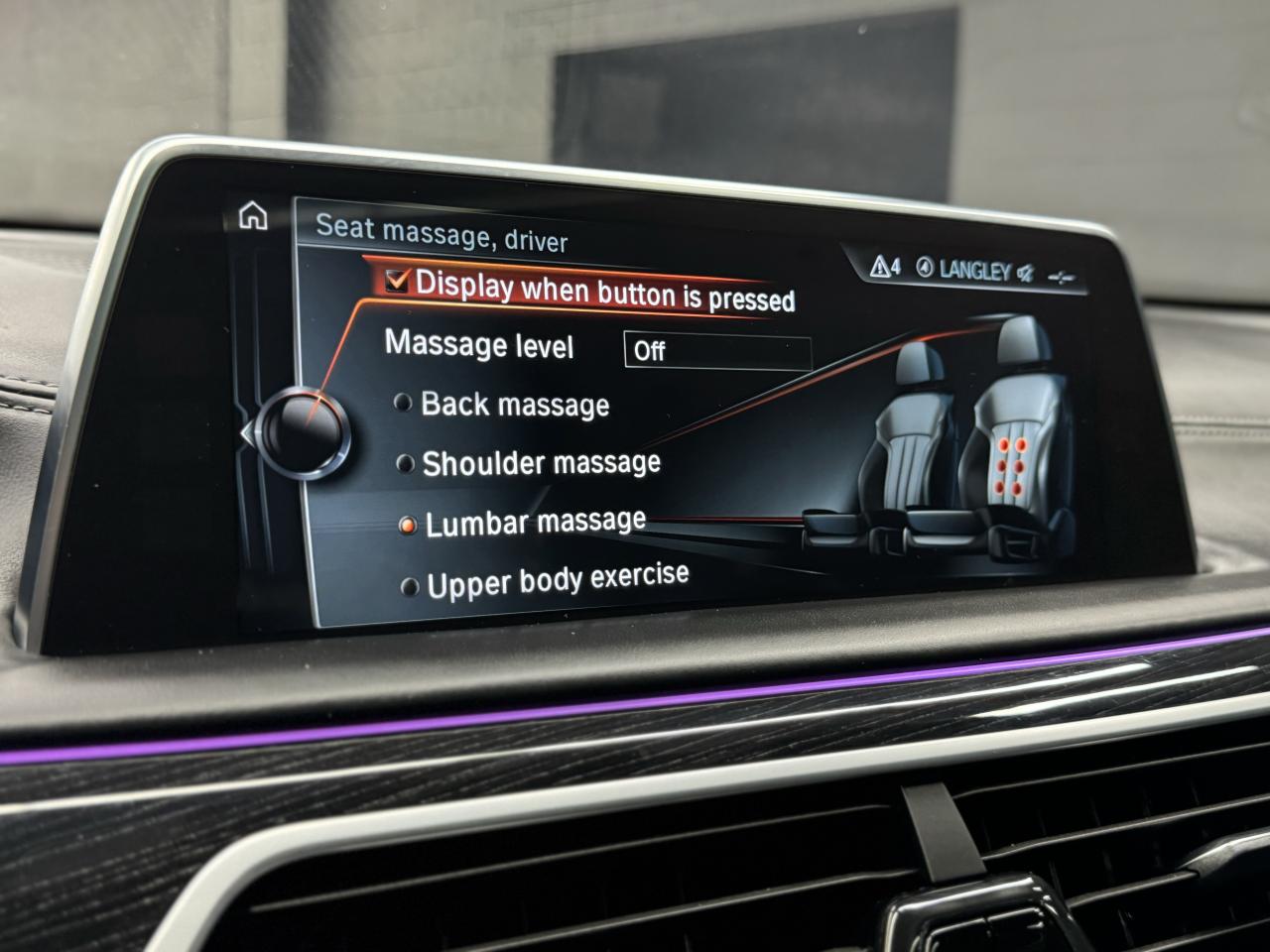 2017 BMW 750i M SPORT|NIGHT VIS|BSM|LKA|360CAM|HK SOUND|MASSAGE| Photo