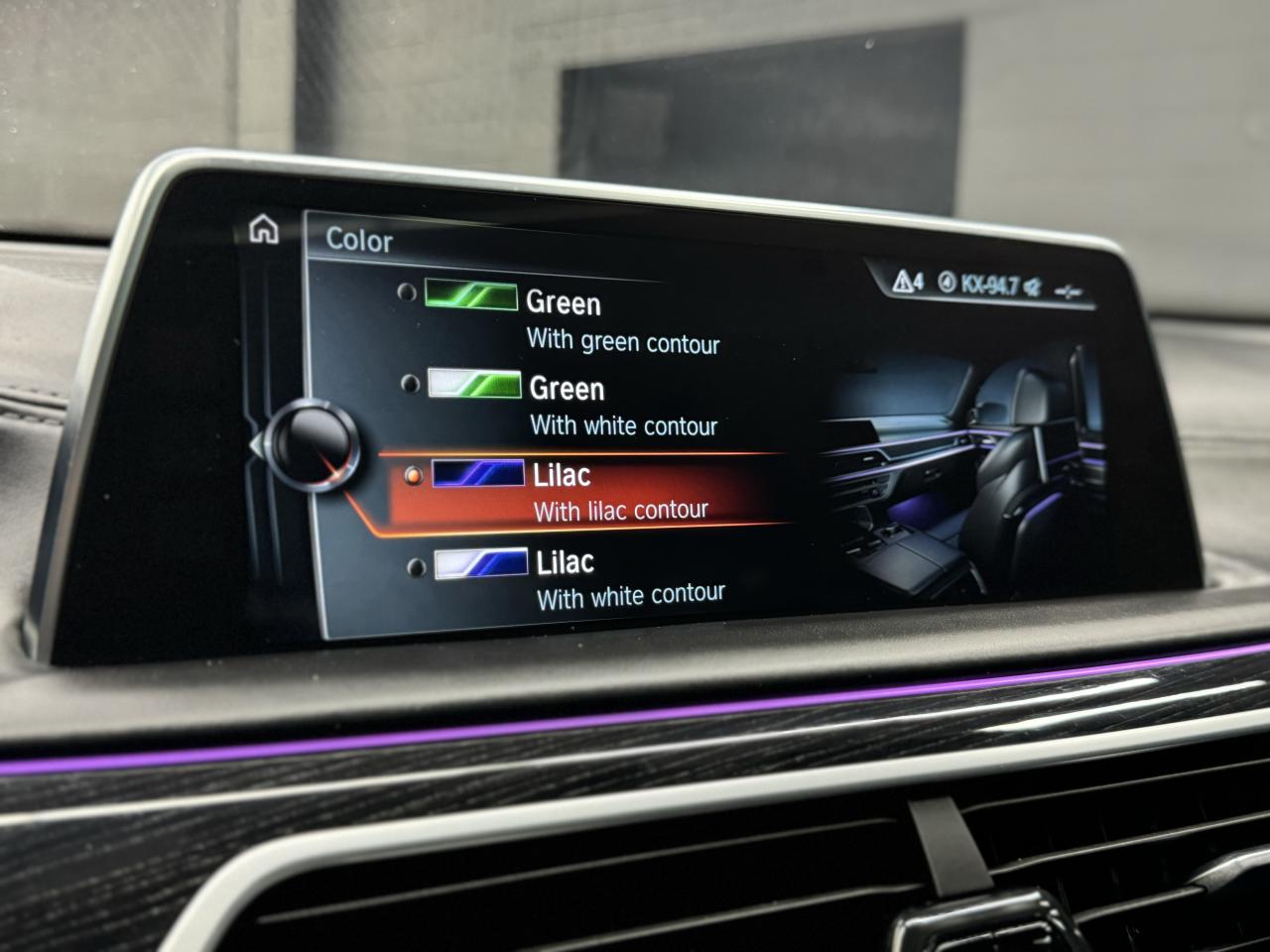 2017 BMW 750i M SPORT|NIGHT VIS|BSM|LKA|360CAM|HK SOUND|MASSAGE| Photo