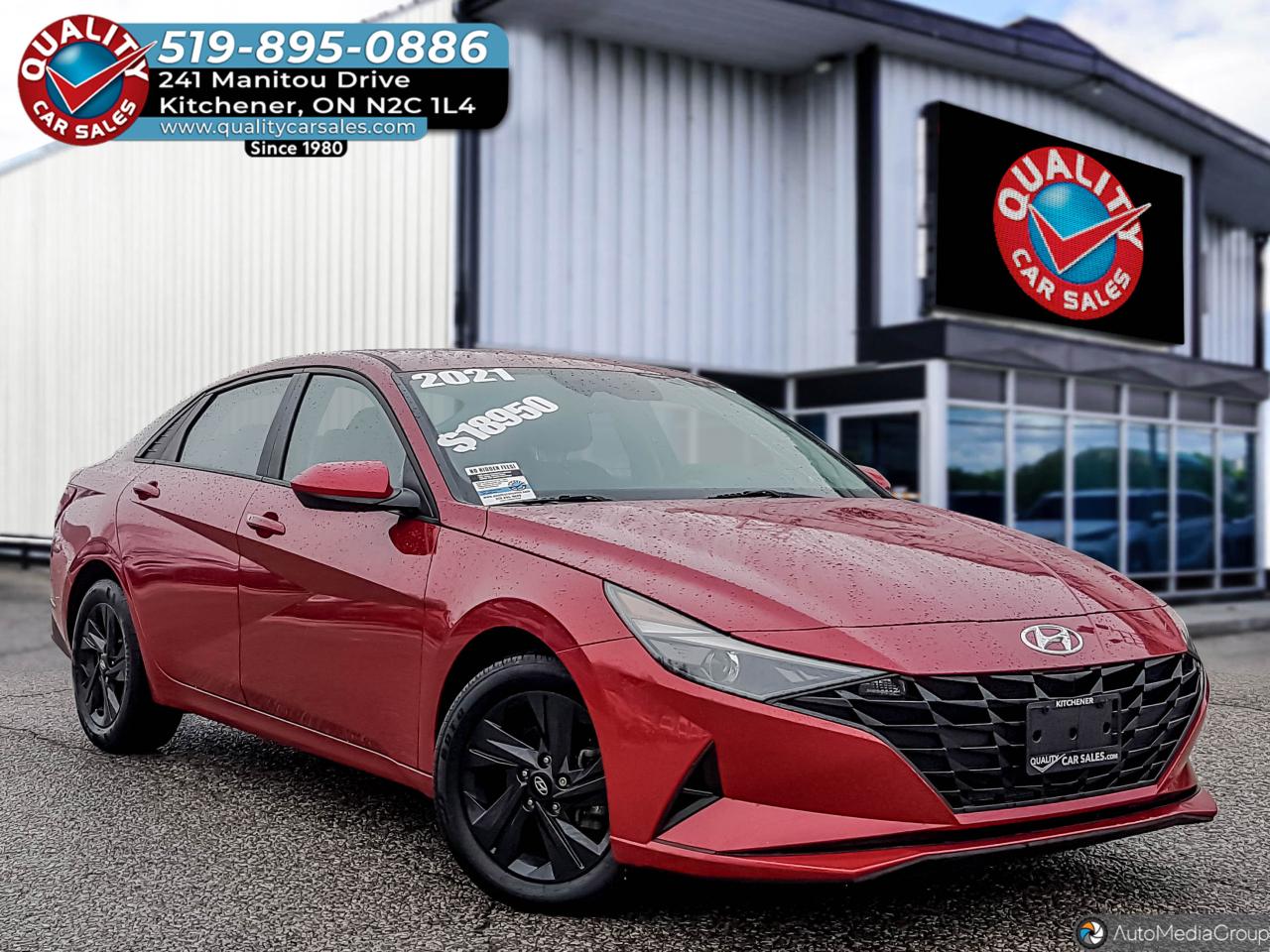 2021 Hyundai Elantra Preferred *HEATED SEATS*