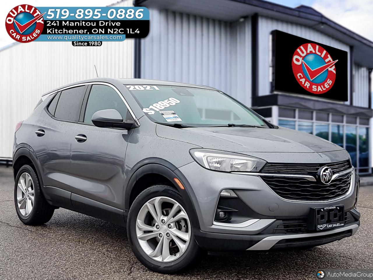 2021 Buick Encore GX Preferred AWD *HEATED SEATS*