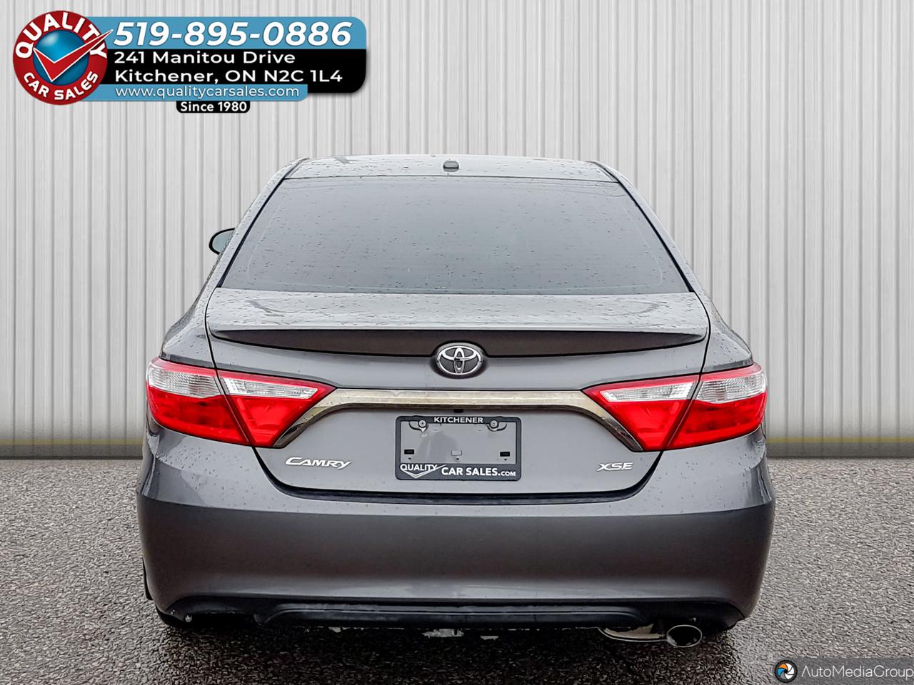 2016 Toyota Camry XSE *LEATHER-SUNROOF* Photo4